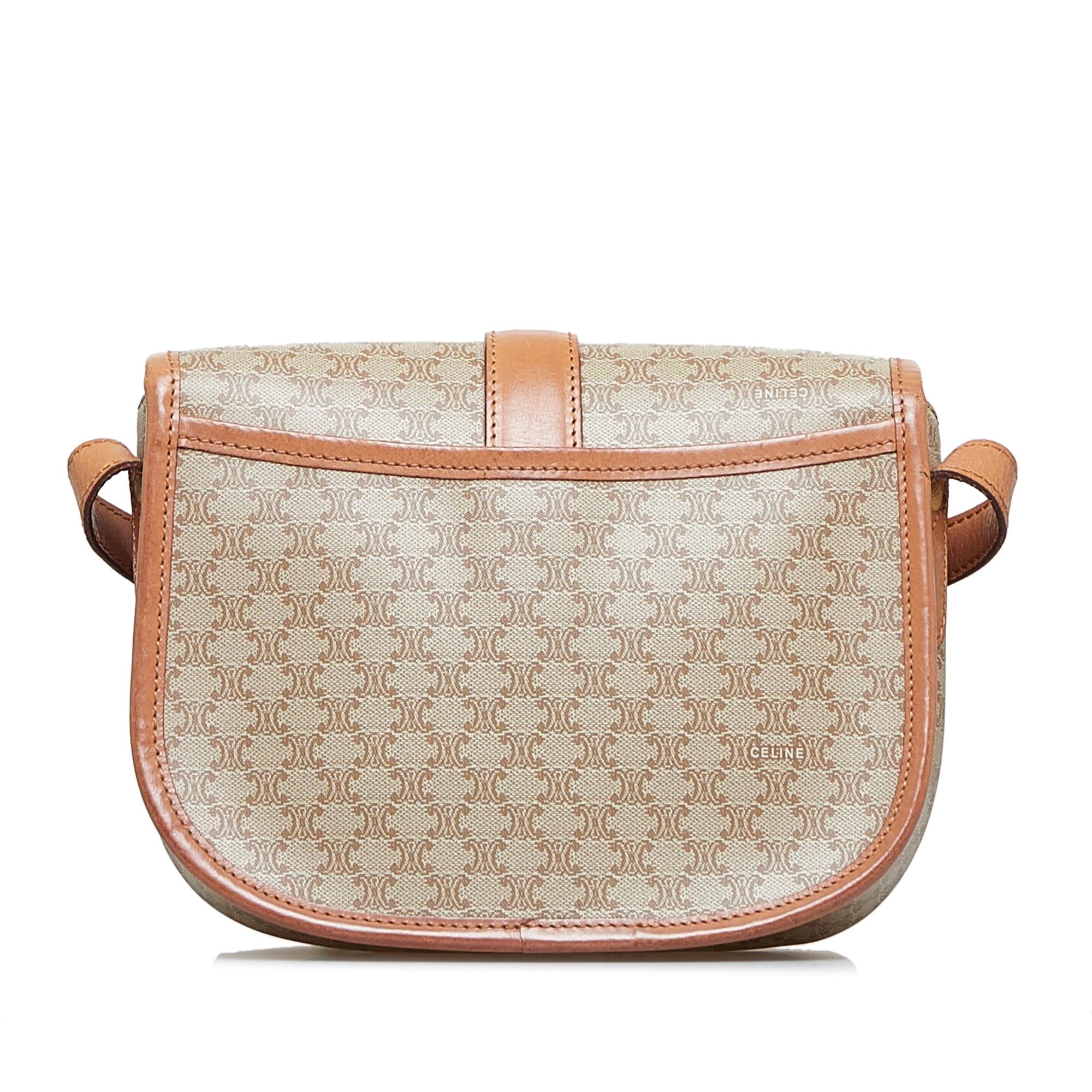 Celine Macadam Crossbody Bag (SHG-bVMxxz)