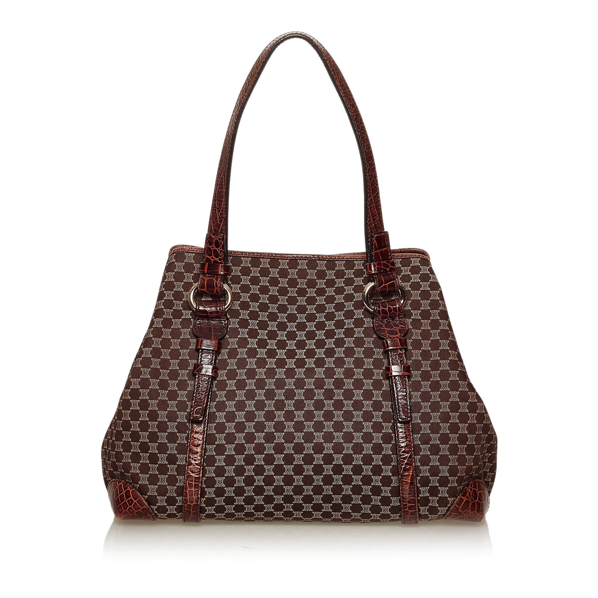 Celine Macadam Handbag (SHG-29164)