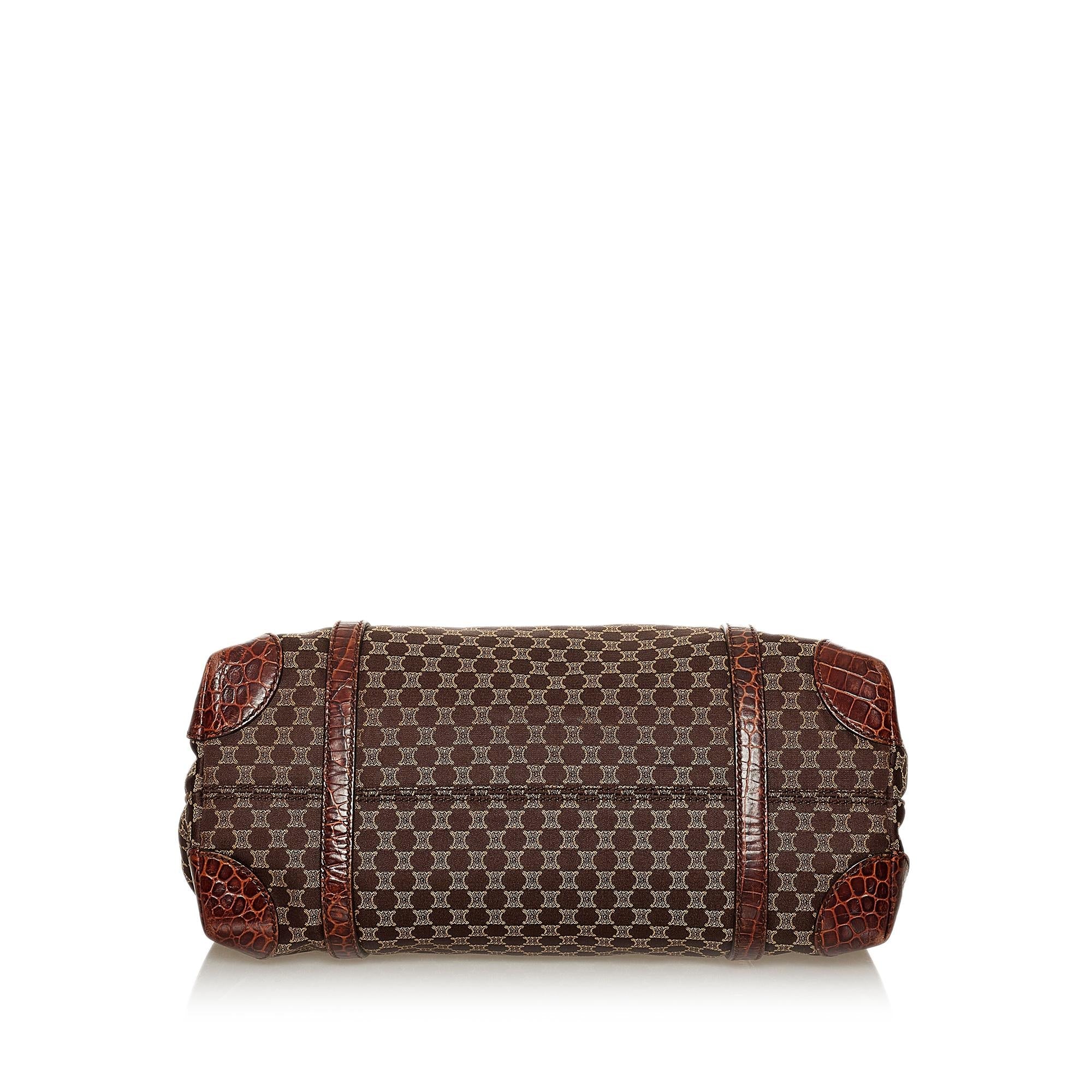 Celine Macadam Handbag (SHG-29164)