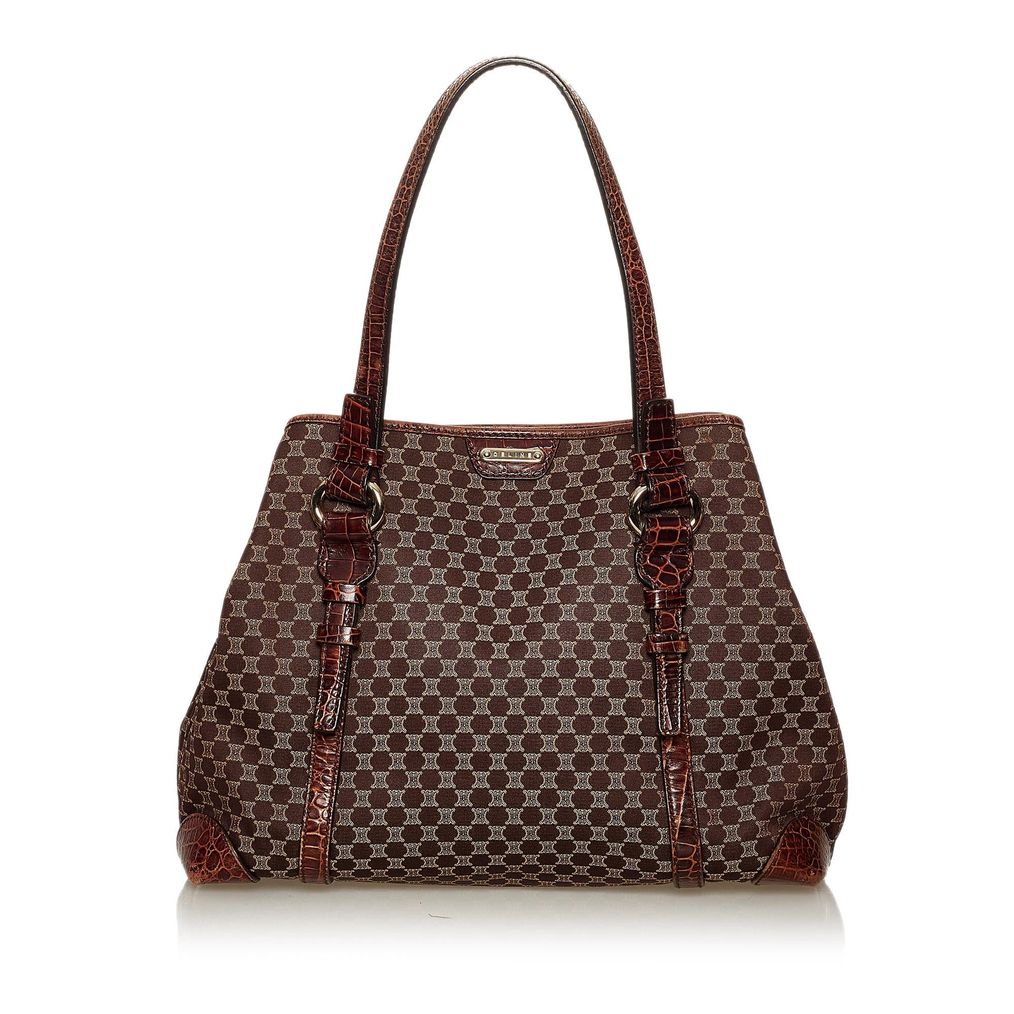 Celine Macadam Handbag (SHG-29164)