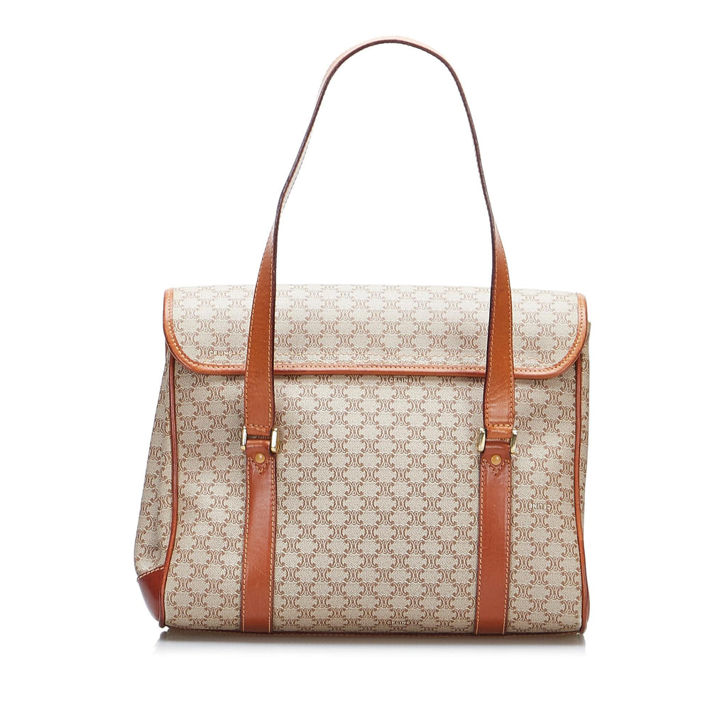 Celine Macadam Handbag (SHG-cPeAFS)