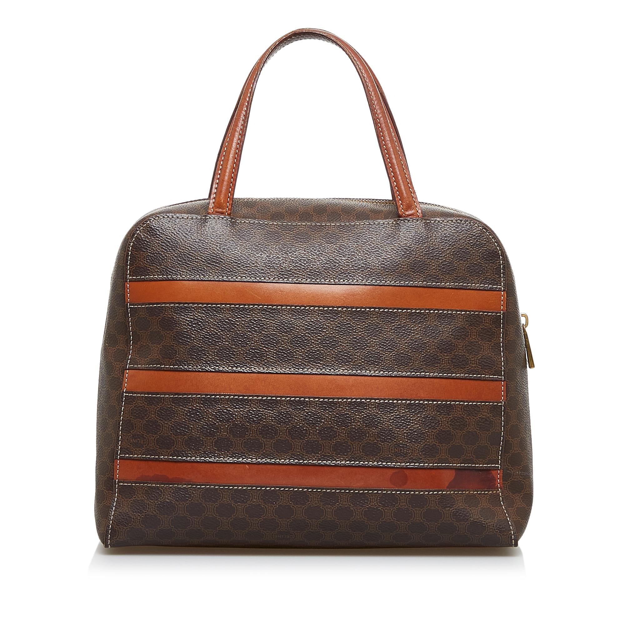 Celine Macadam Handbag (SHG-Wndw0L)