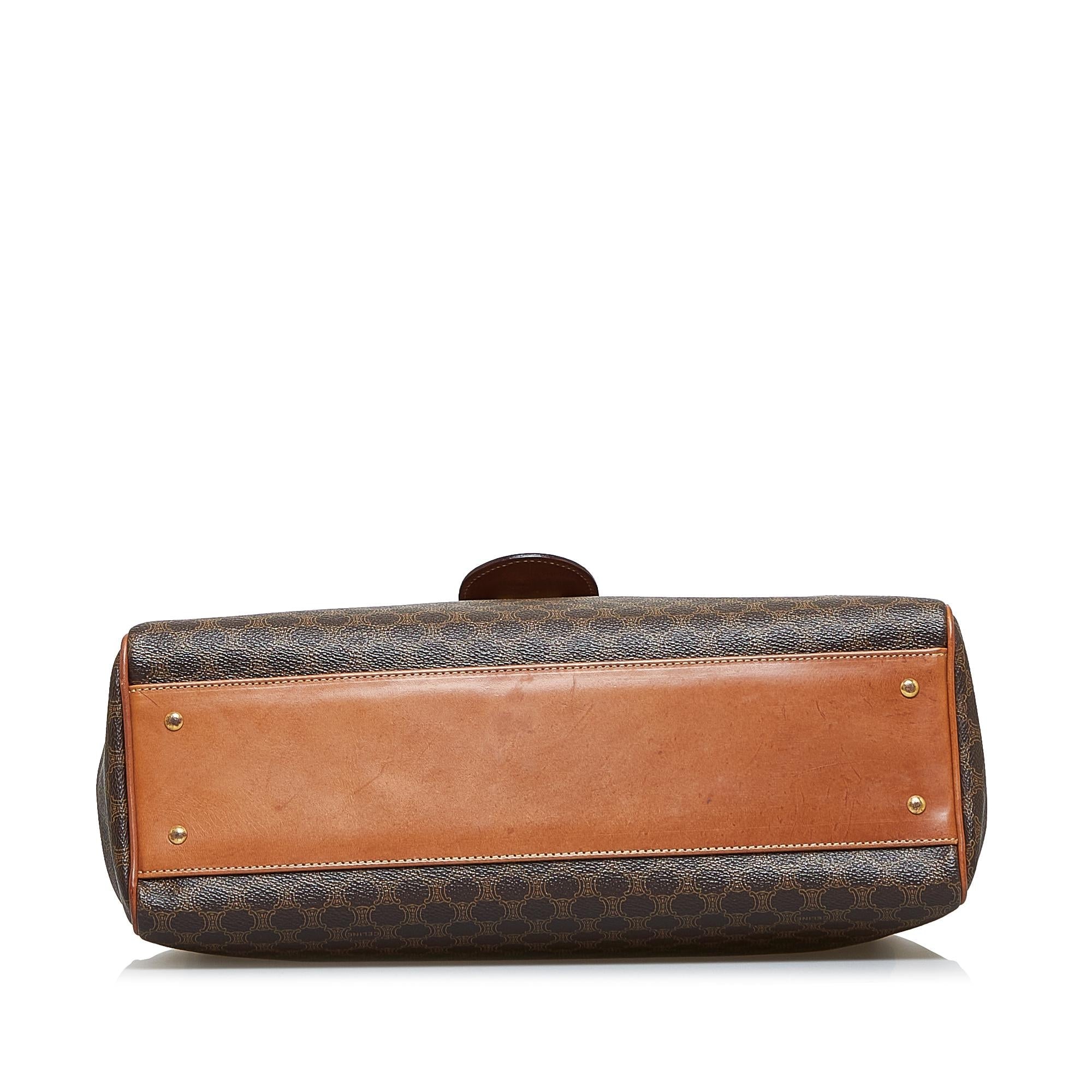 Celine Macadam Handbag (SHG-whQwyJ)