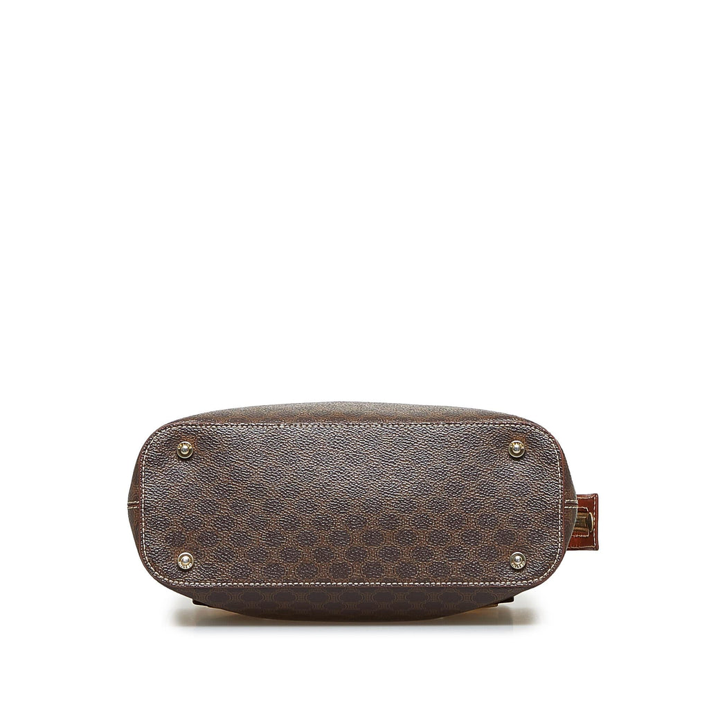 Celine Macadam Handbag (SHG-7e8AXH)