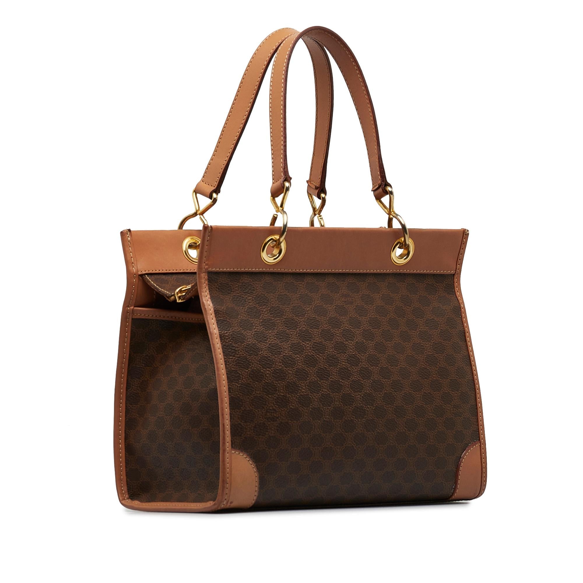 Celine Macadam Handbag (SHG-OGVm6b)