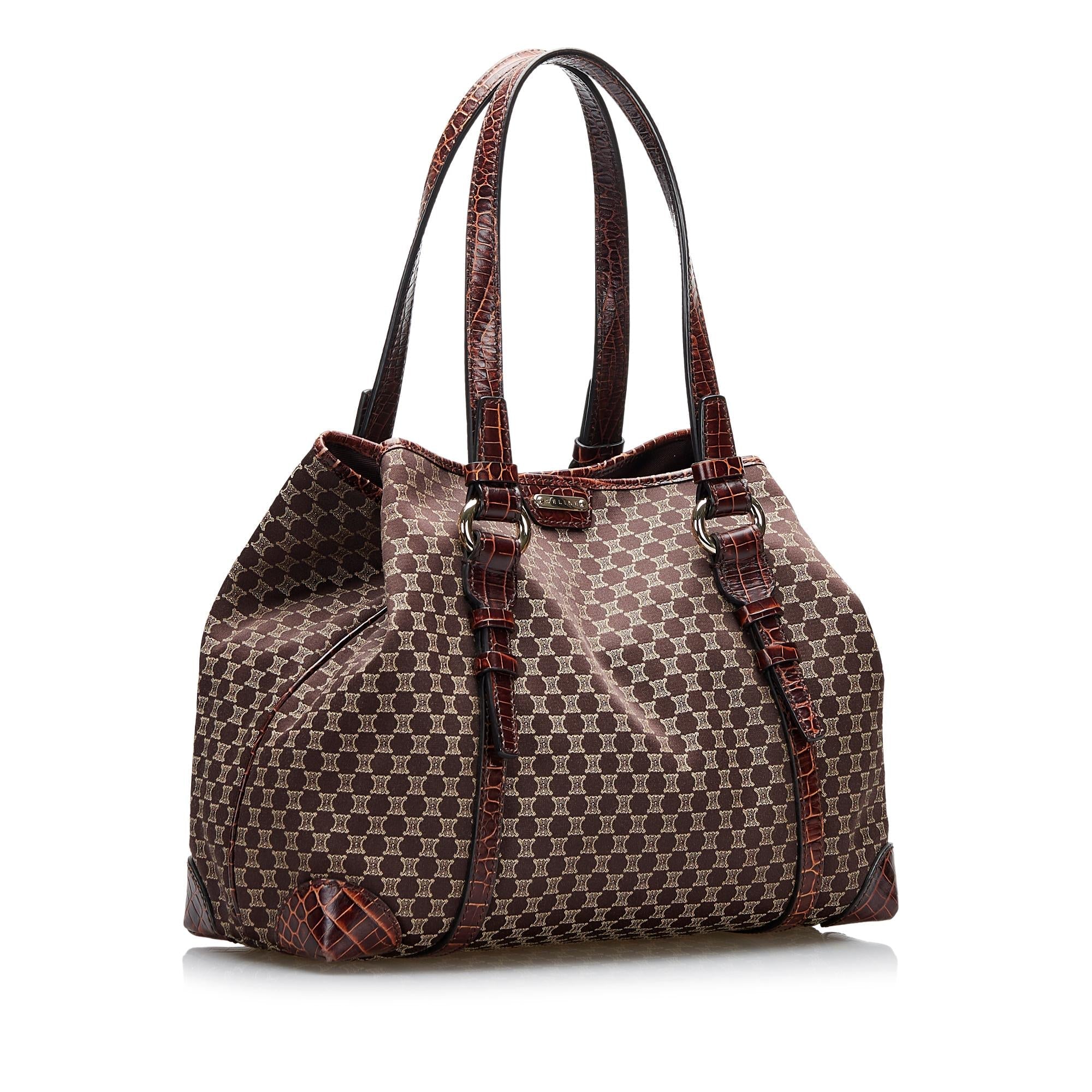 Celine Macadam Tote (SHG-zIfQh0)