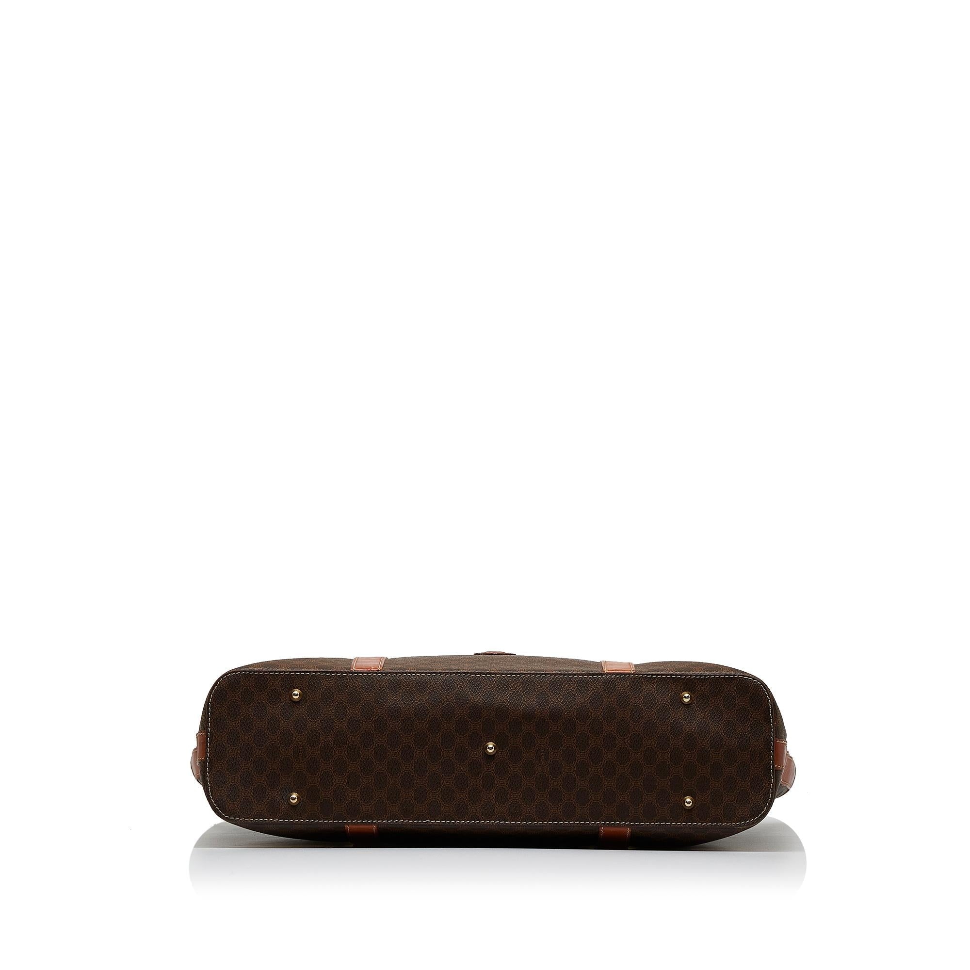 Celine Macadam Tote (SHG-egBRz2)