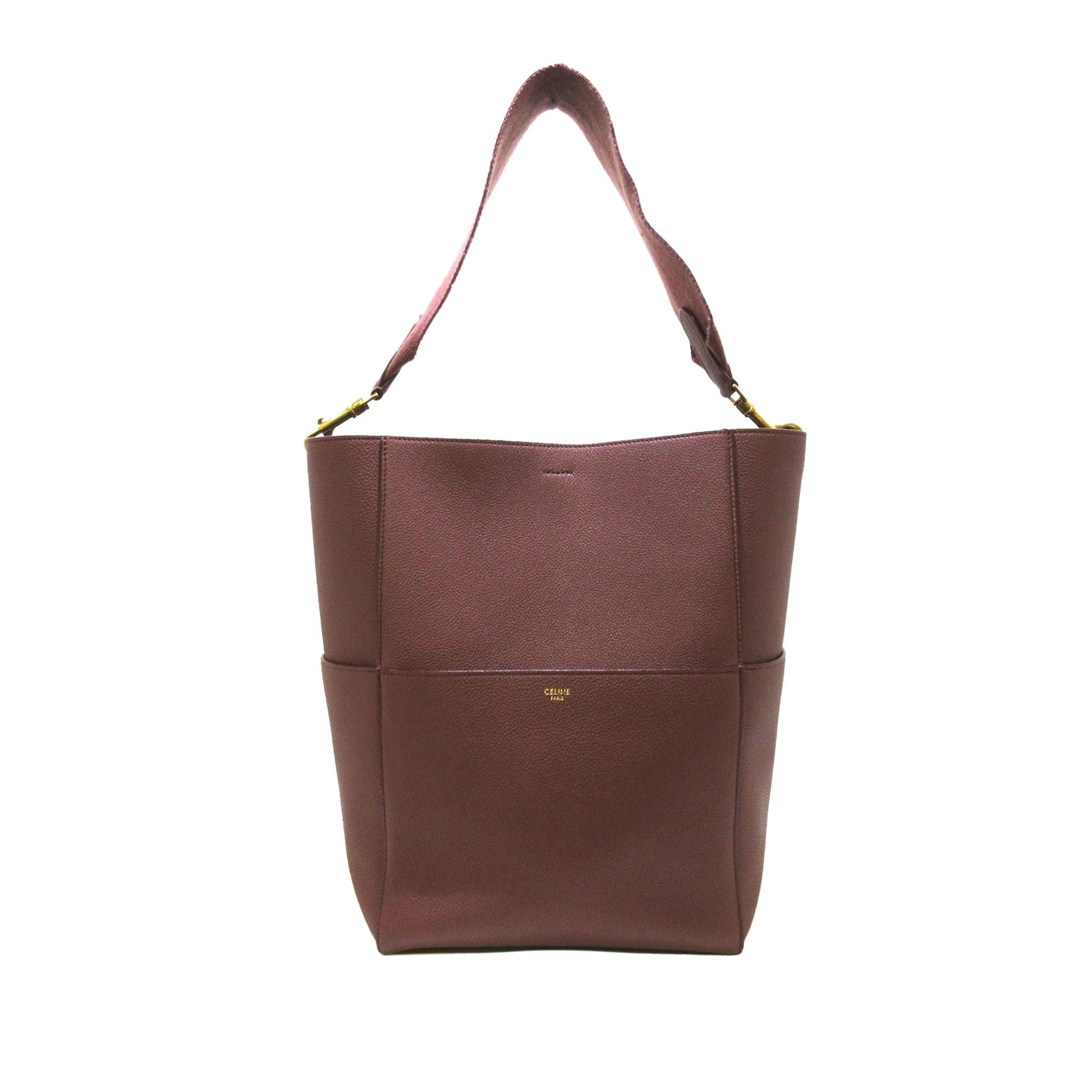 Celine Medium Seau Sangle (SHG-K02ypO)
