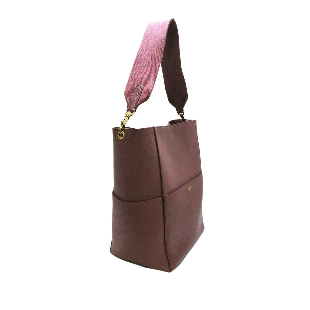 Celine Medium Seau Sangle (SHG-K02ypO)