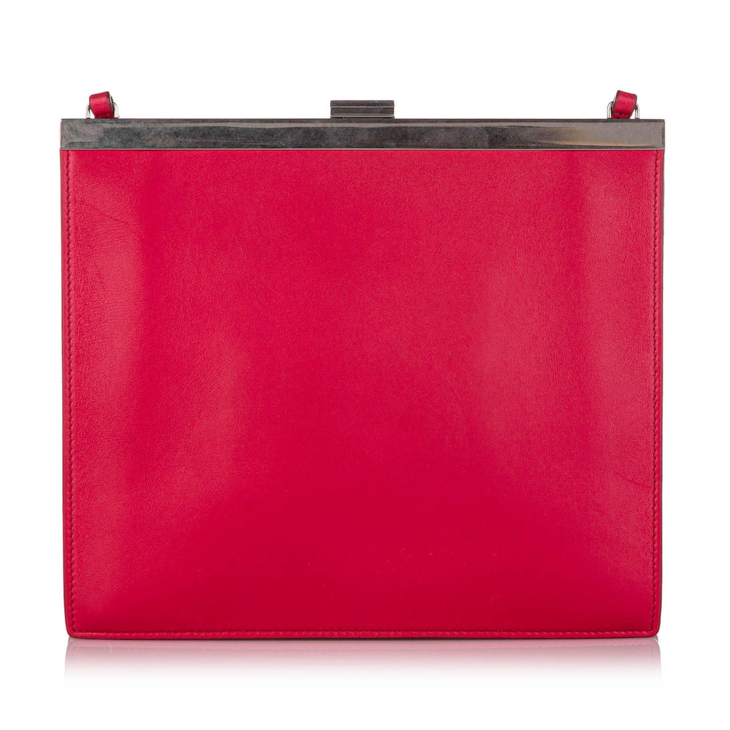 Celine Mini Clasp Crossbody Bag (SHG-LiYk91)