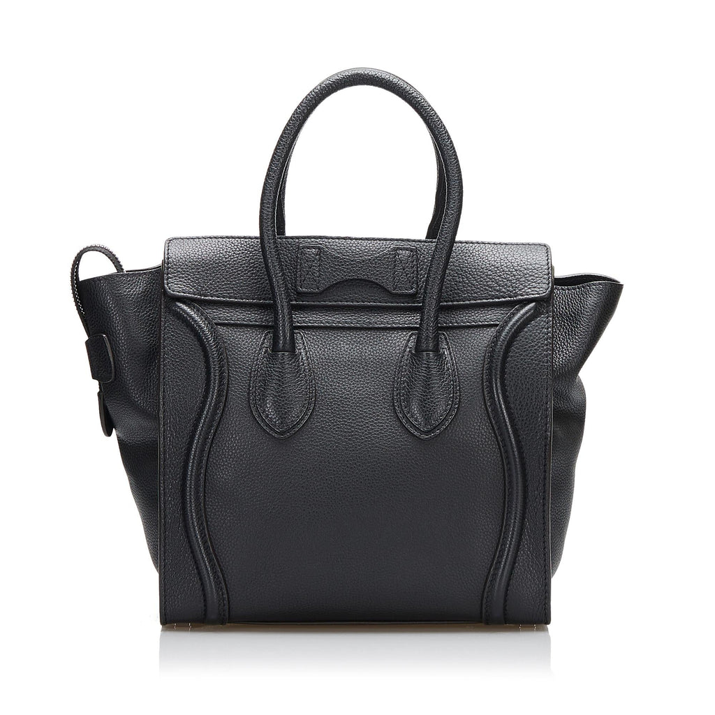 Celine Mini Luggage Tote (SHG-B69d9Y)