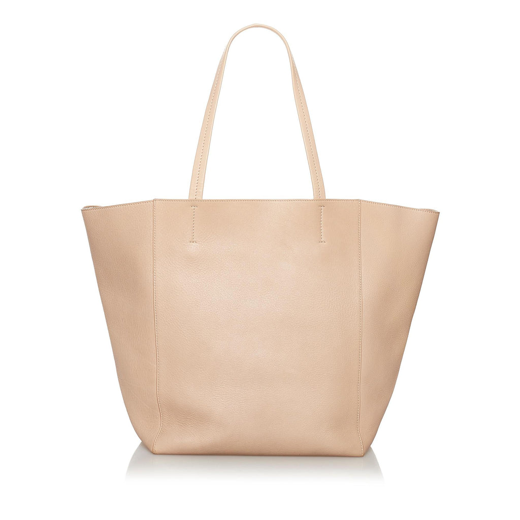 Celine Phantom Cabas Leather Tote Bag (SHG-29739)