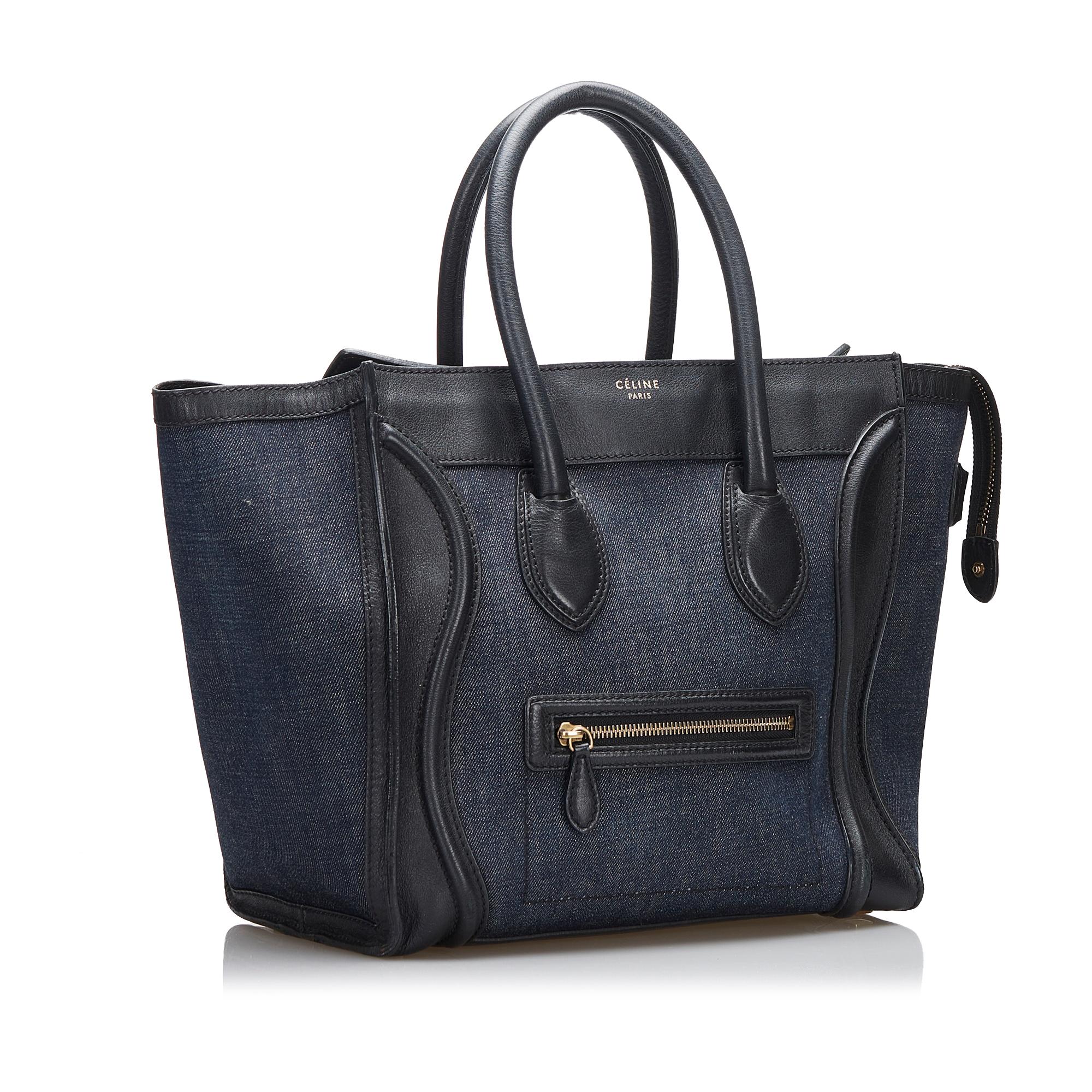 Celine Phantom Luggage Tote (SHG-L0uMkO)