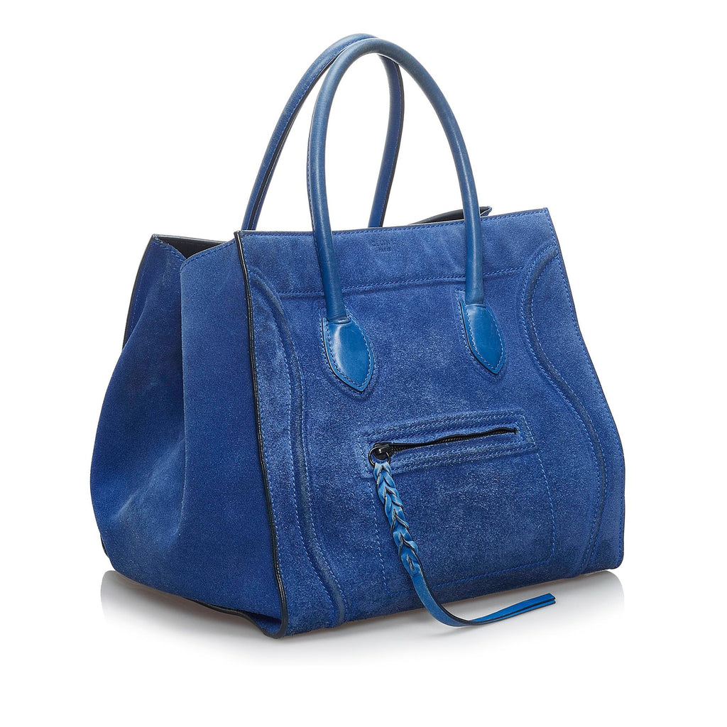 Celine Phantom Suede Handbag (SHG-34180)