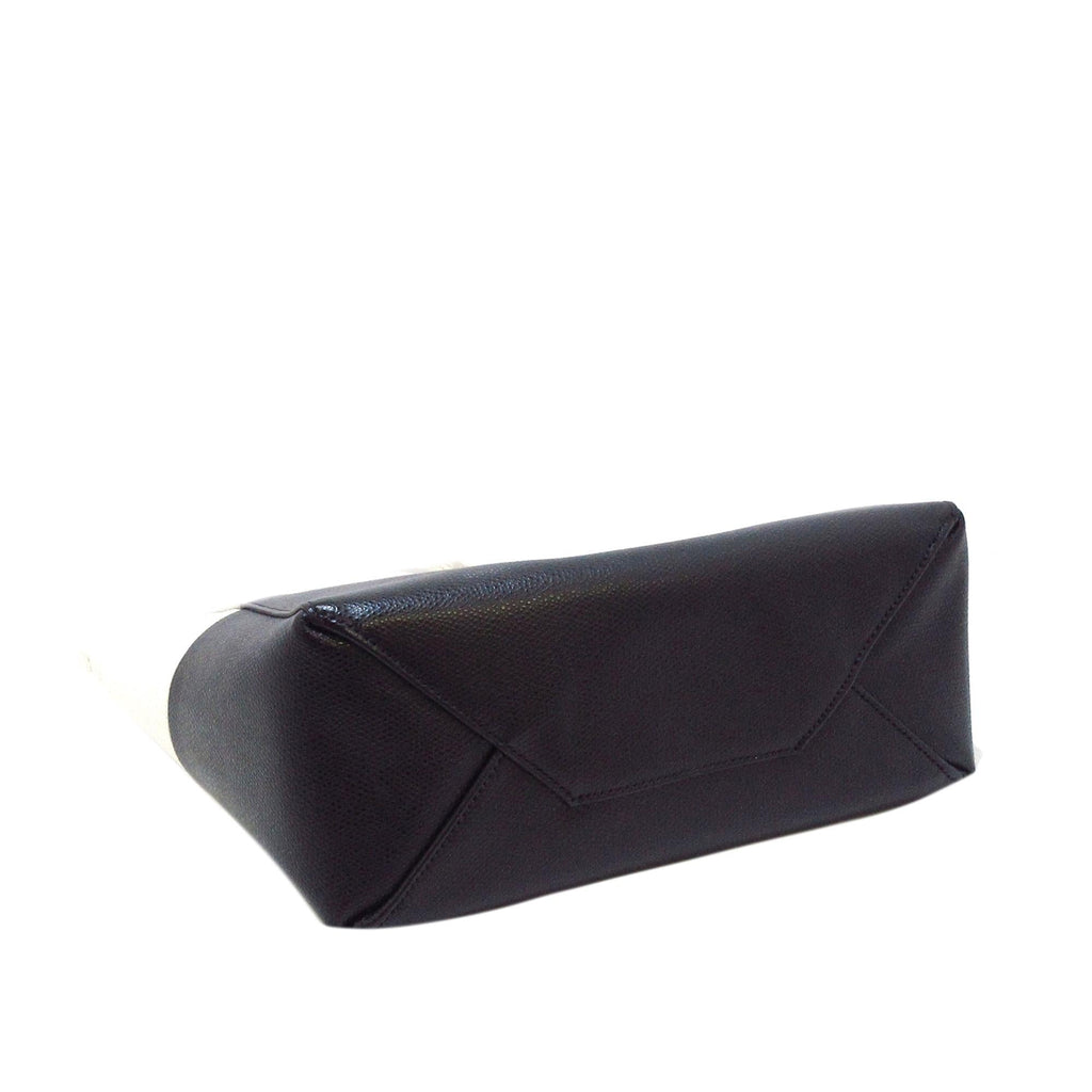 Celine Small Bicolor Vertical Cabas (SHG-TmRc2l)