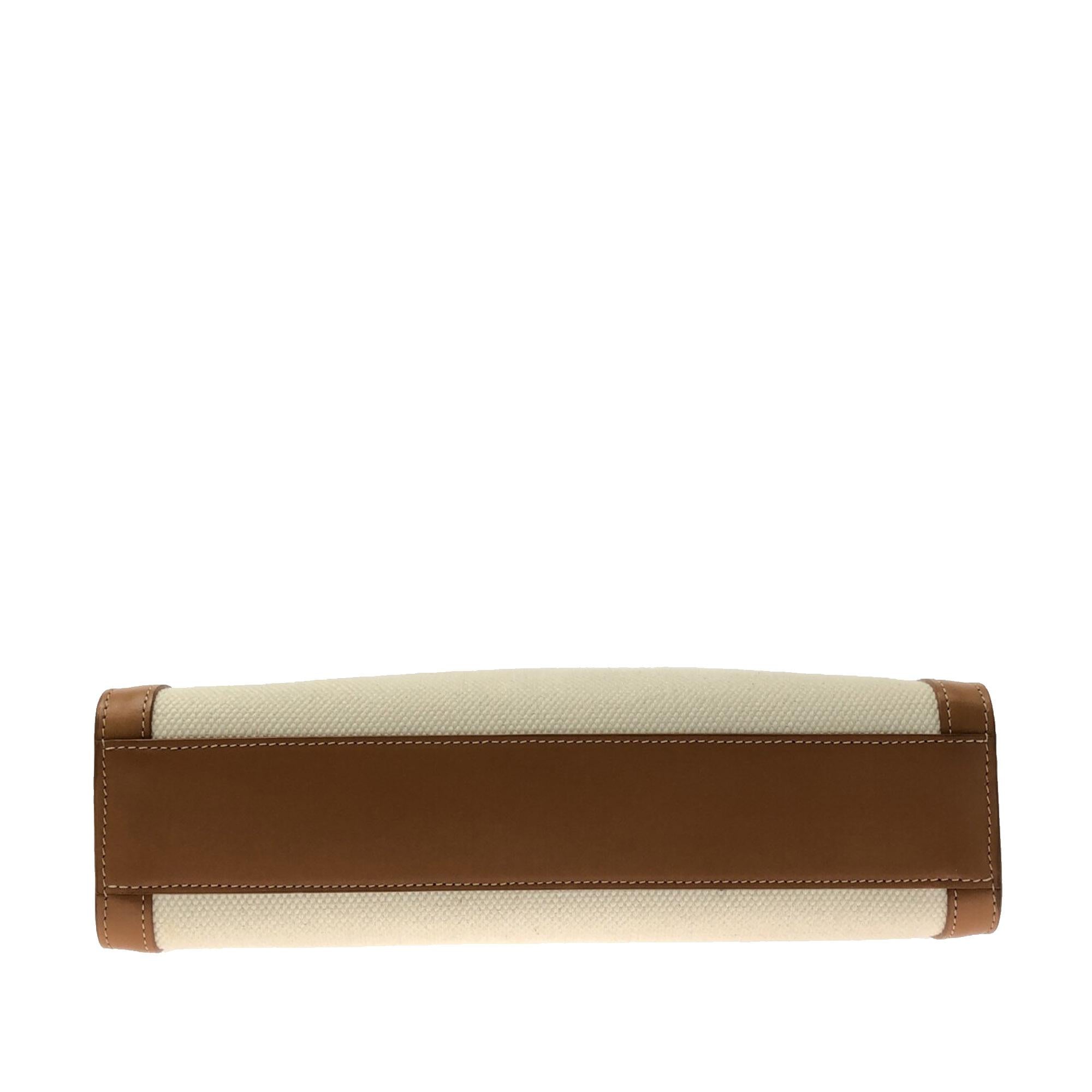 Celine Small Canvas Vertical Cabas Tote (SHG-0RBOk7)