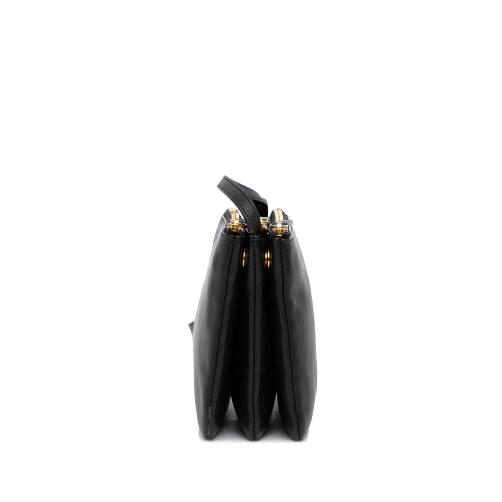 Celine Small Trio Crossbody Bag (SHG-Nt933q)
