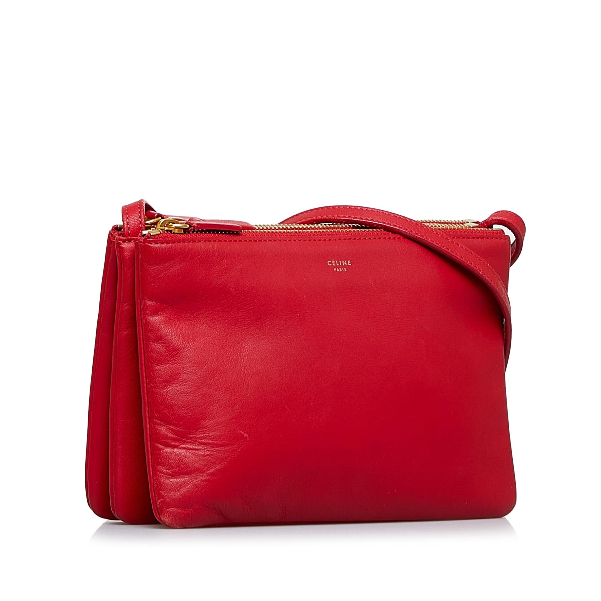 Celine Small Trio Crossbody (SHG-d22rhZ)