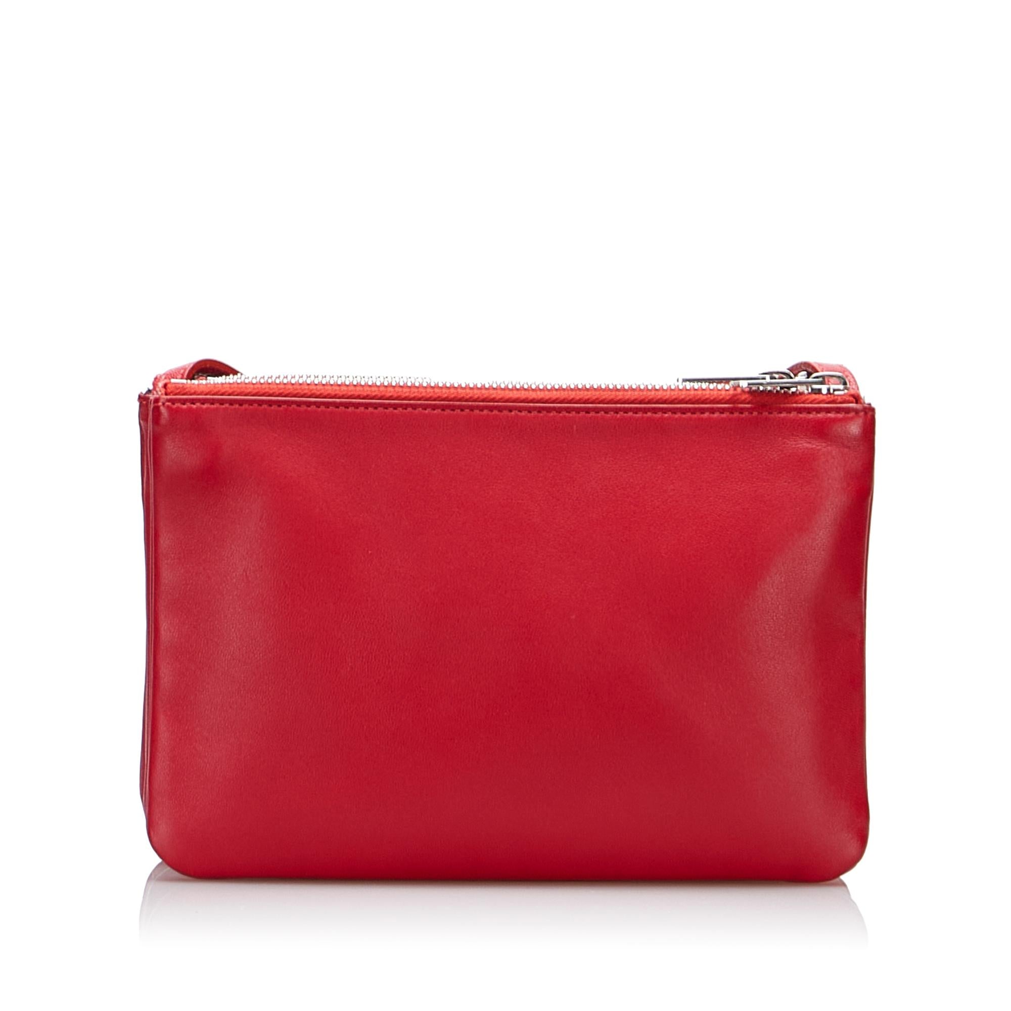Celine Small Trio Crossbody (SHG-Qrafob)