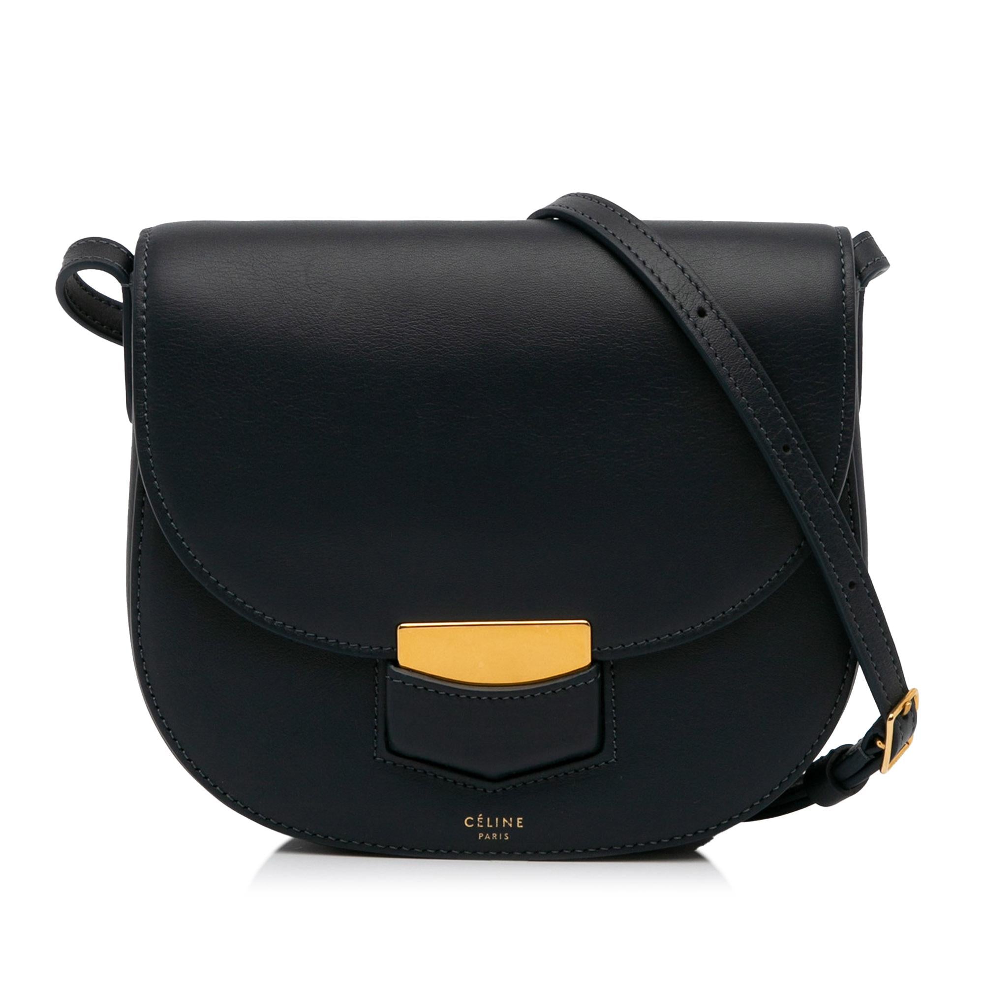 Celine Small Trotteur Crossbody Bag (SHG-kA0uqP)