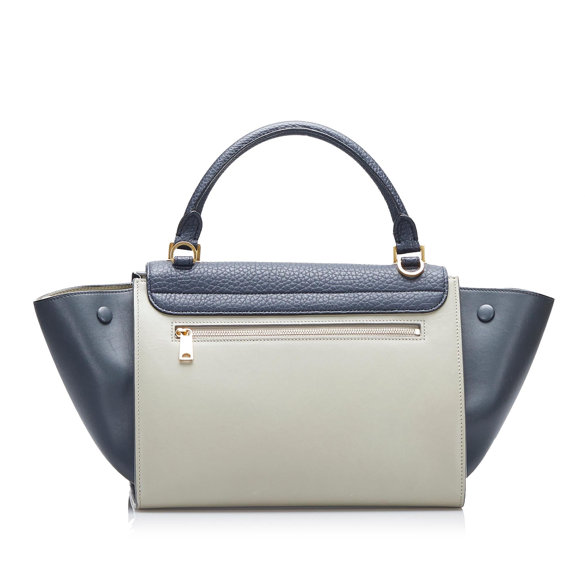 Celine Trapeze Bicolor (SHG-vC36Kj)