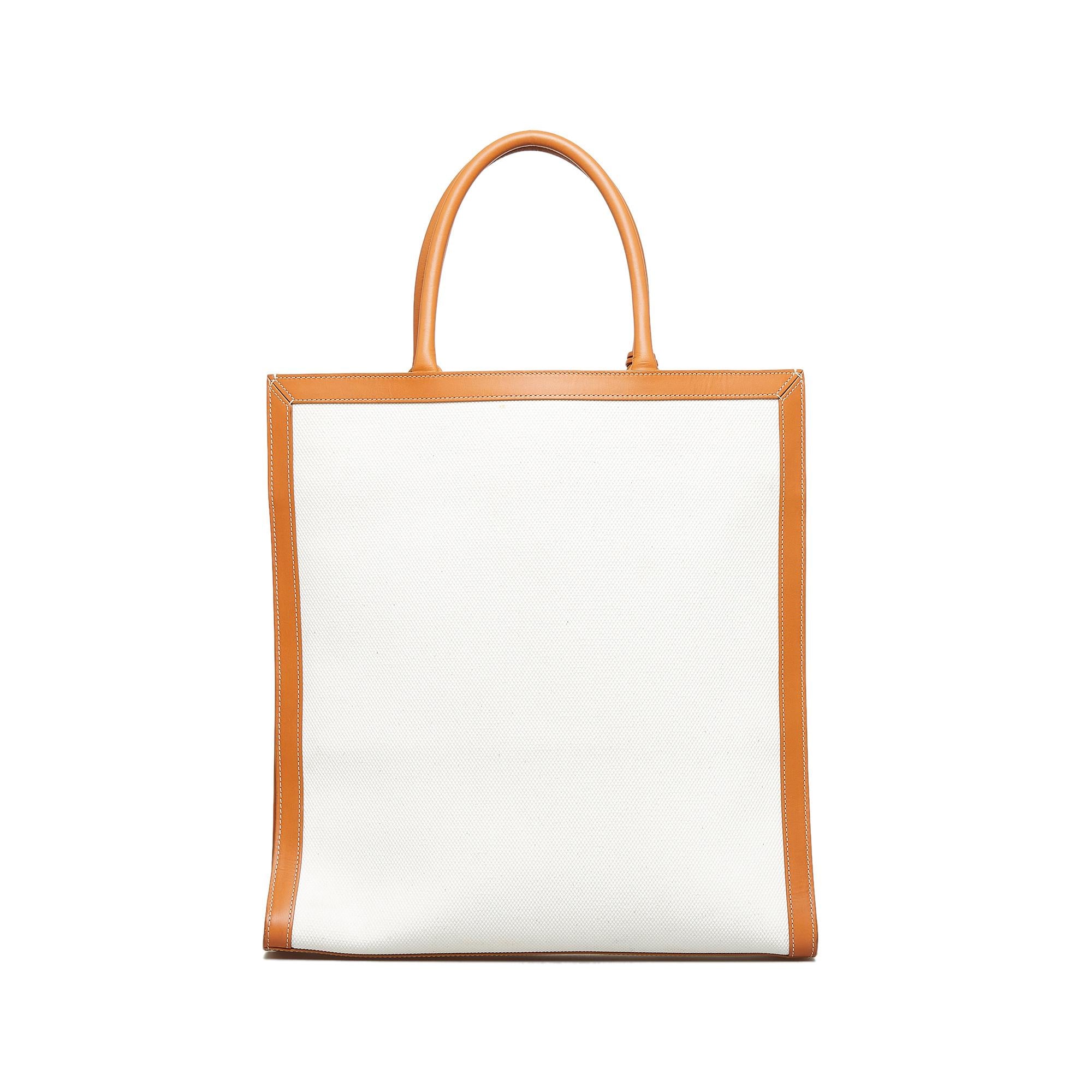 Celine Vertical Cabas Tote (SHG-m2WGmC)