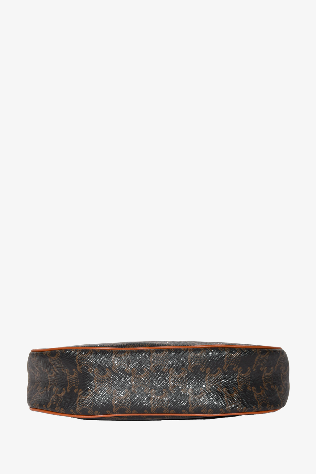 Celine 2022 Brown Triomphe Canvas/Leather Ava Bag