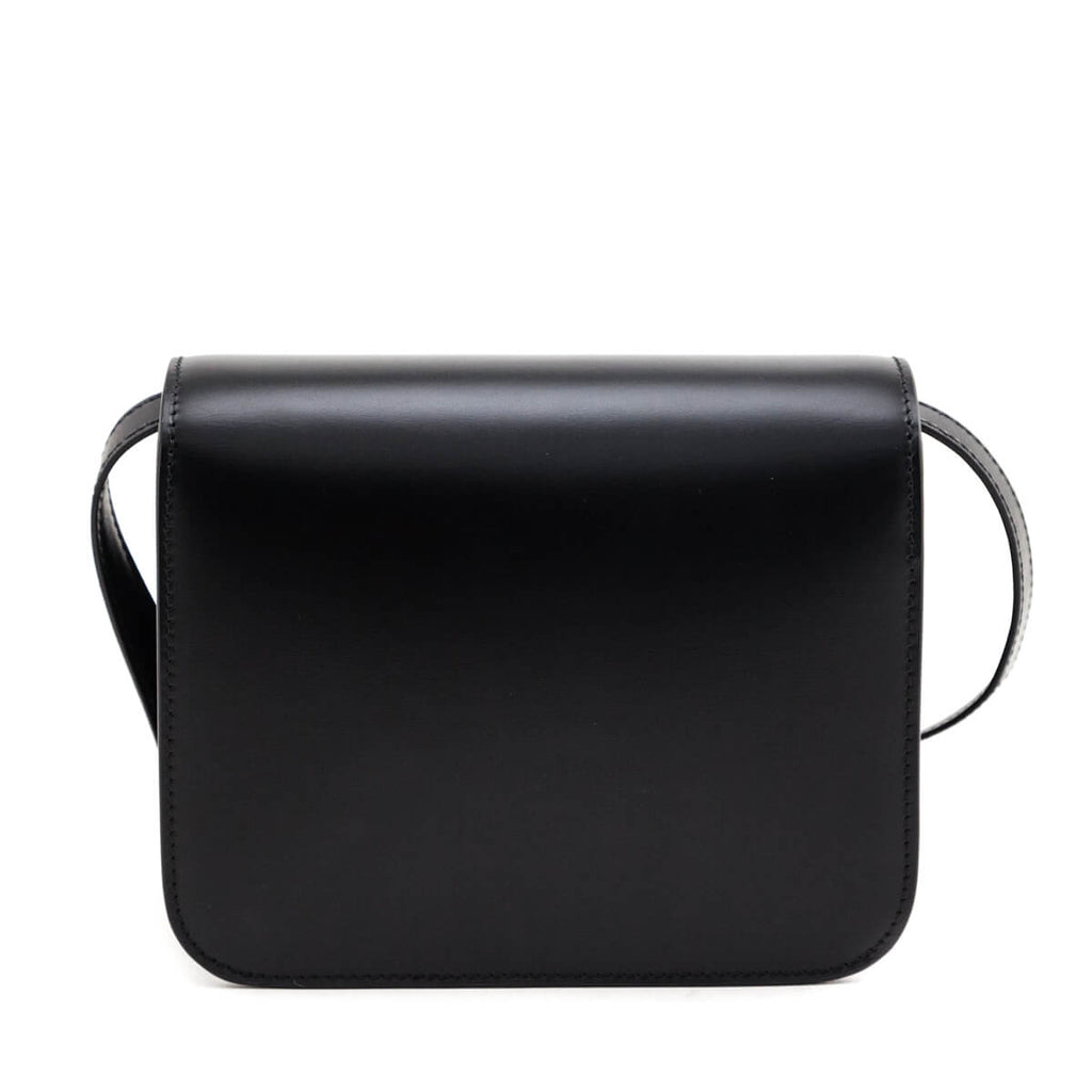 Celine Black Box Calfskin Teen Classic Box Flap Bag