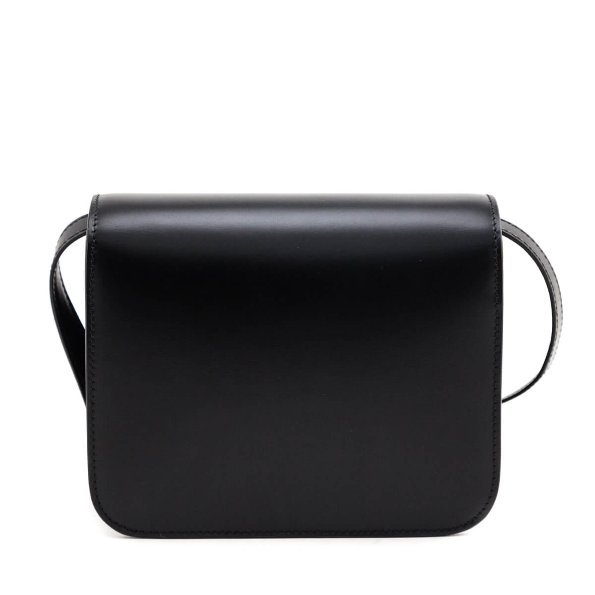 Celine Black Box Calfskin Teen Classic Box Flap Bag
