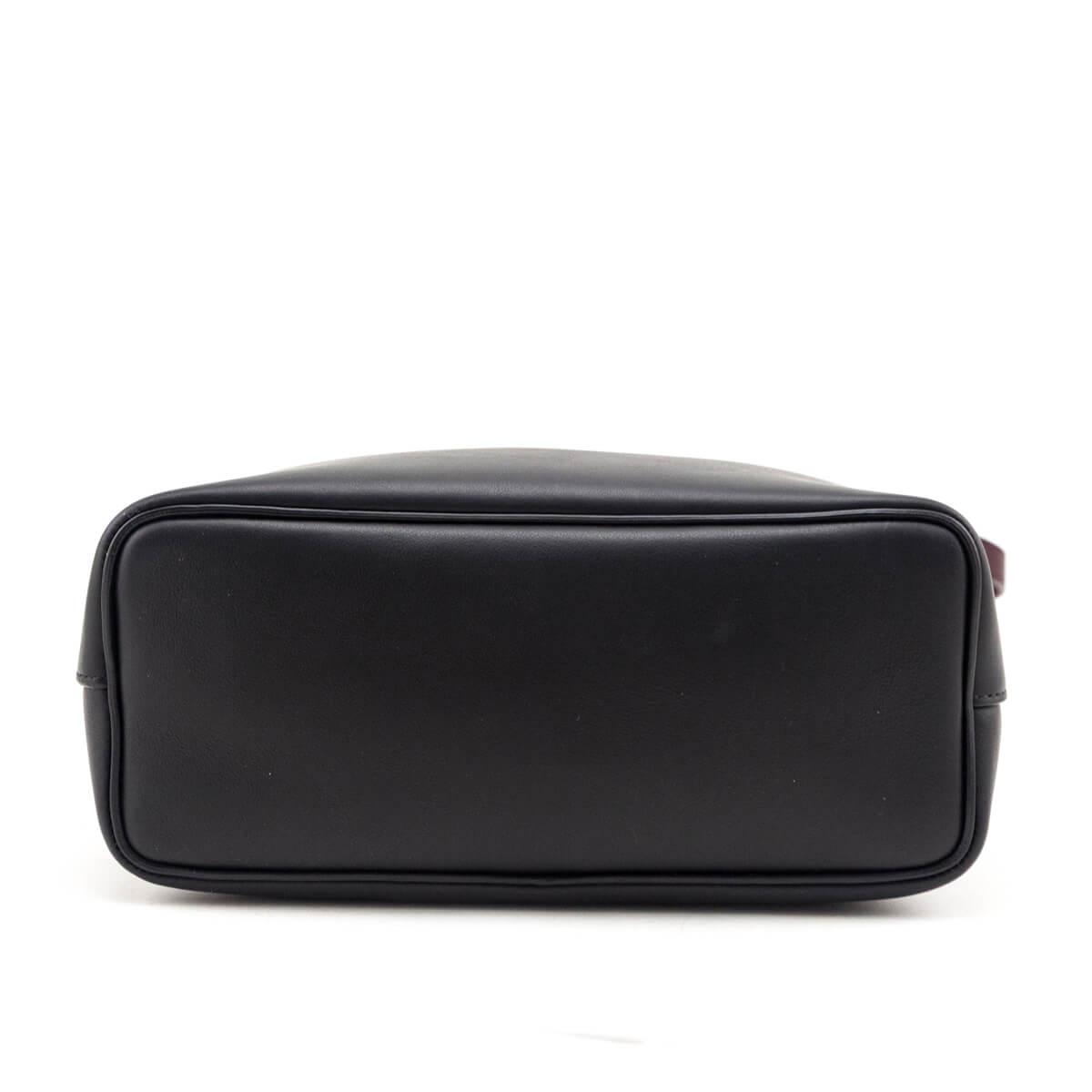 Celine Black Lambskin Small Soft Cube Satchel