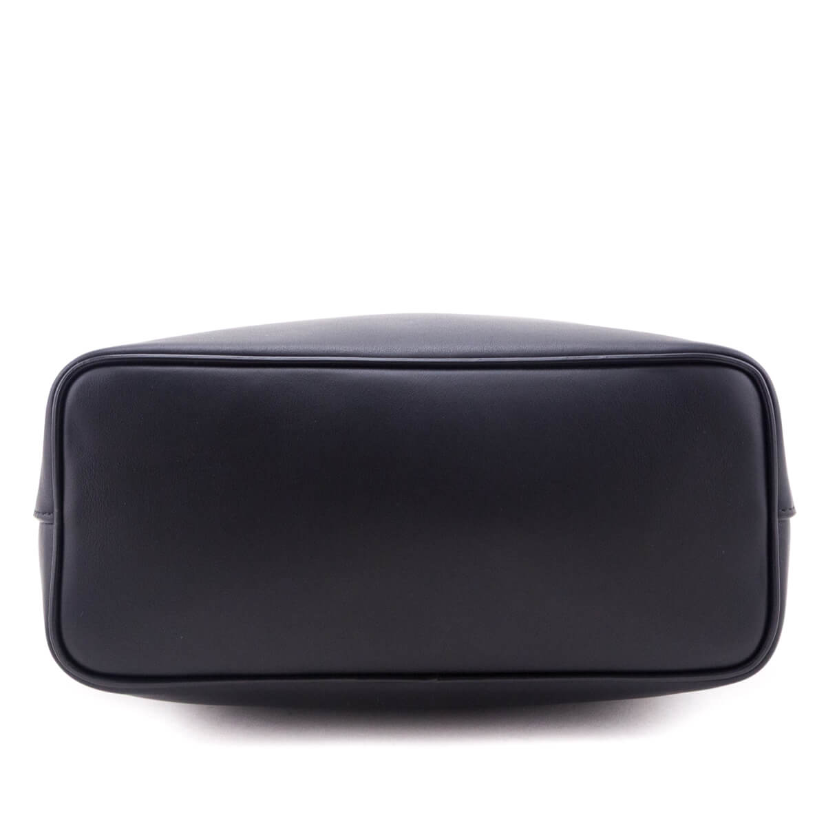 Celine Black Lambskin Small Soft Cube Satchel