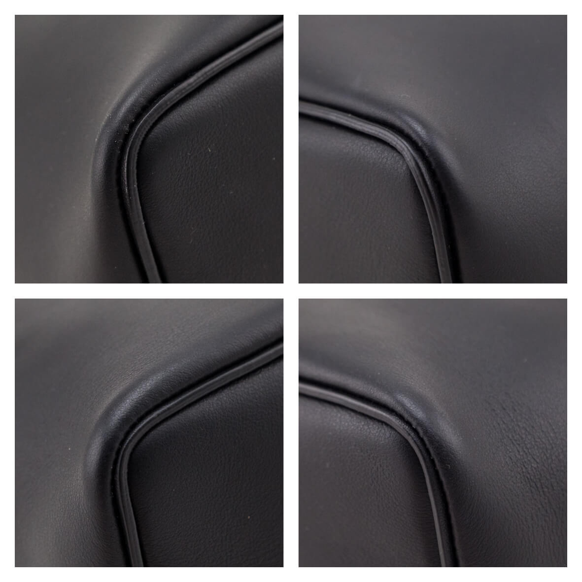 Celine Black Lambskin Small Soft Cube Satchel