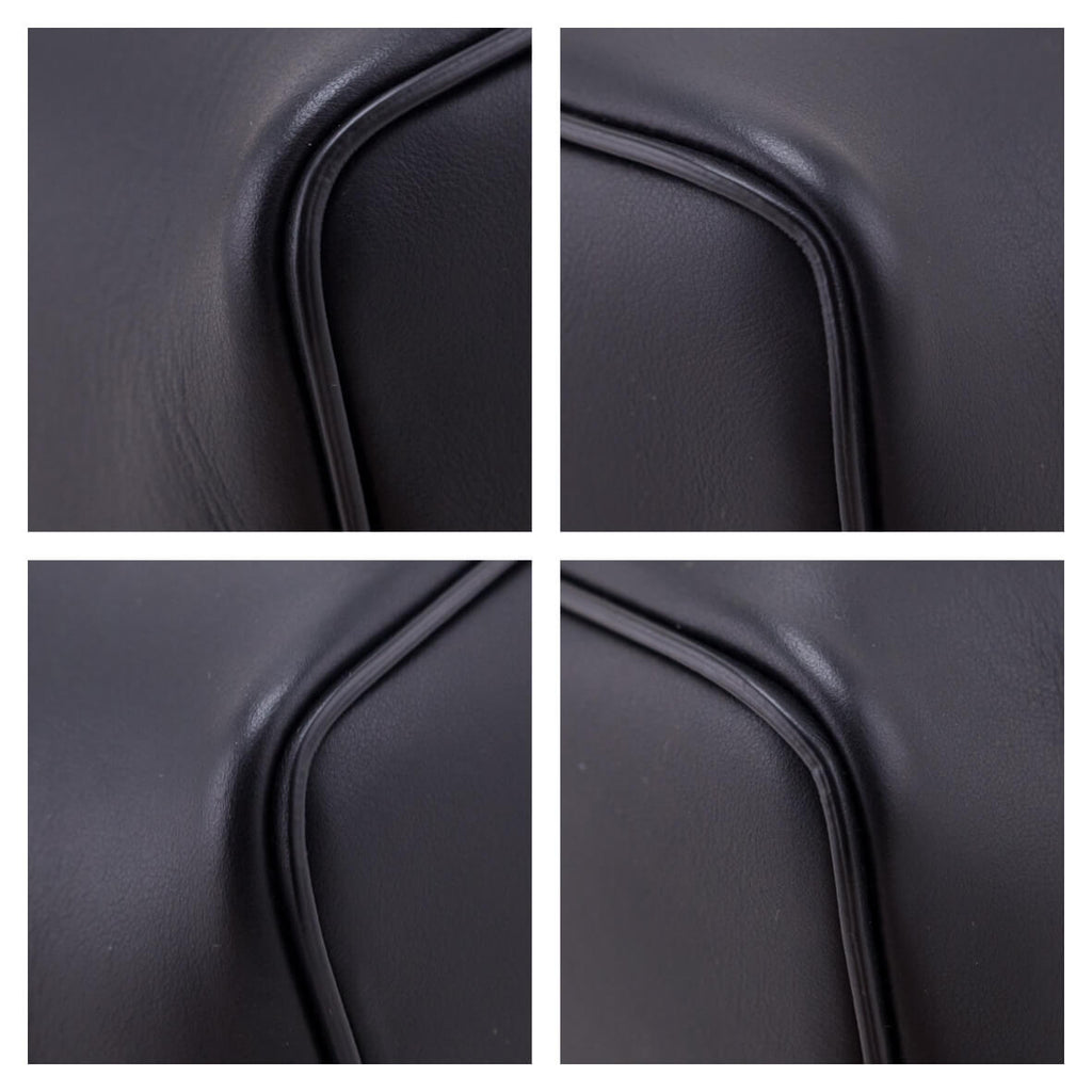 Celine Black Lambskin Small Soft Cube Satchel