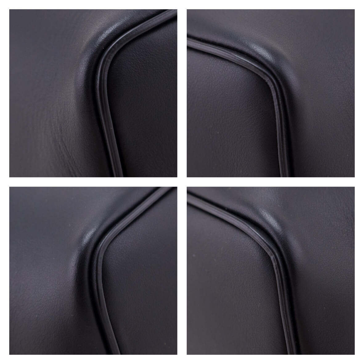 Celine Black Lambskin Small Soft Cube Satchel
