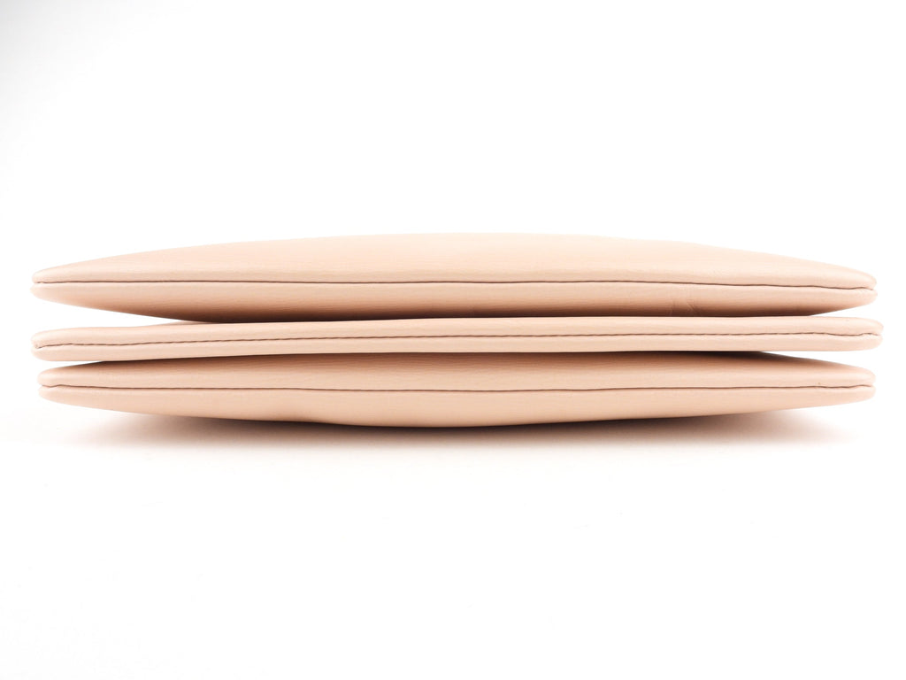 Celine Blush Pink Leather Trio Shoulder Bag