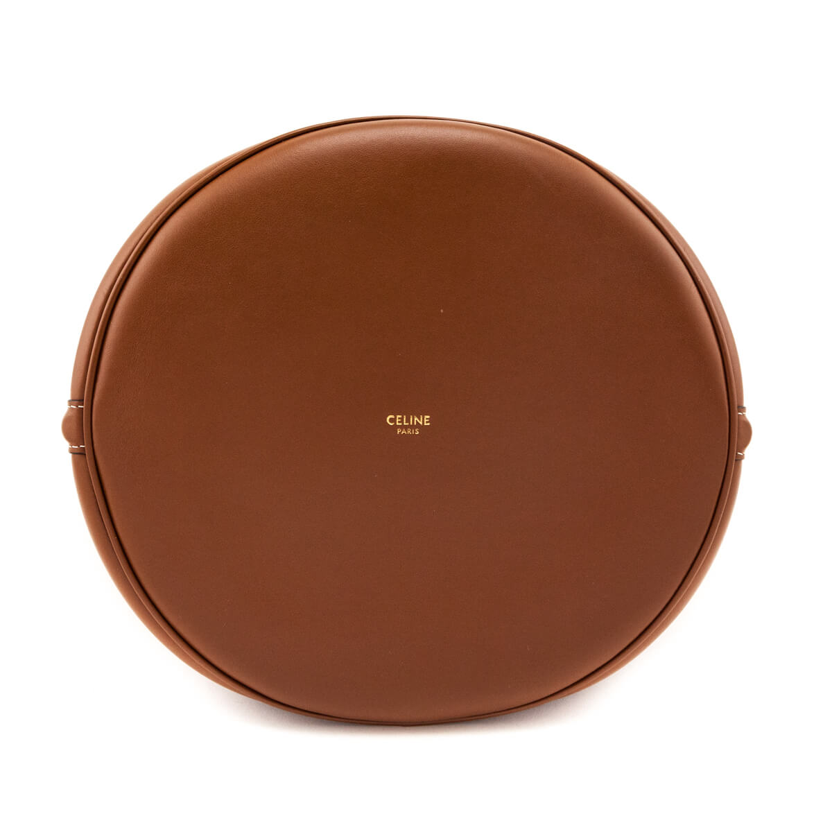 Celine Tan Smooth Calfskin Bucket 16 Bag