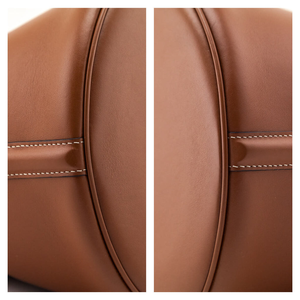 Celine Tan Smooth Calfskin Bucket 16 Bag