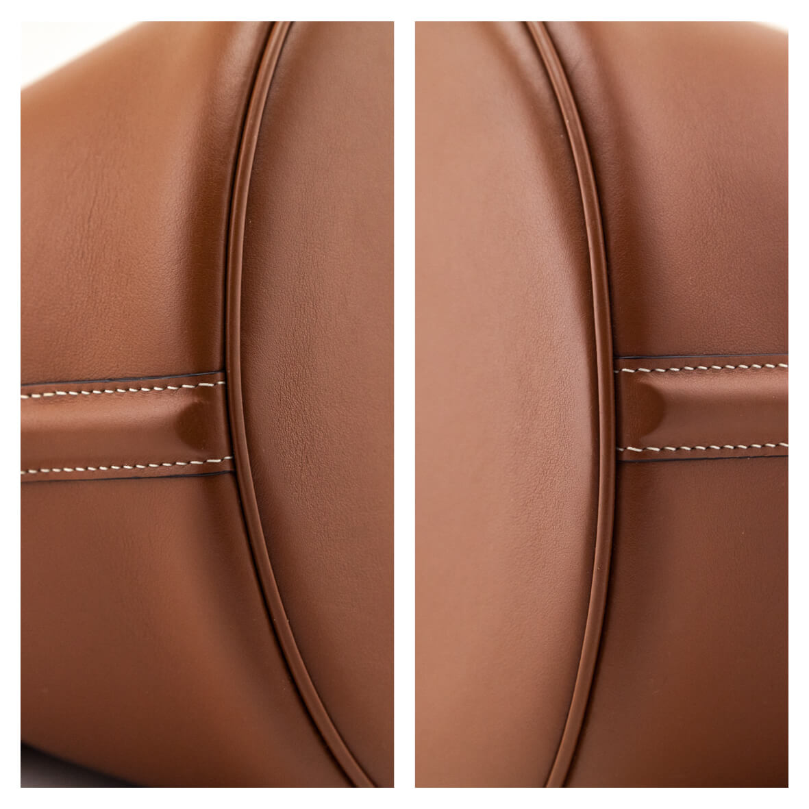 Celine Tan Smooth Calfskin Bucket 16 Bag
