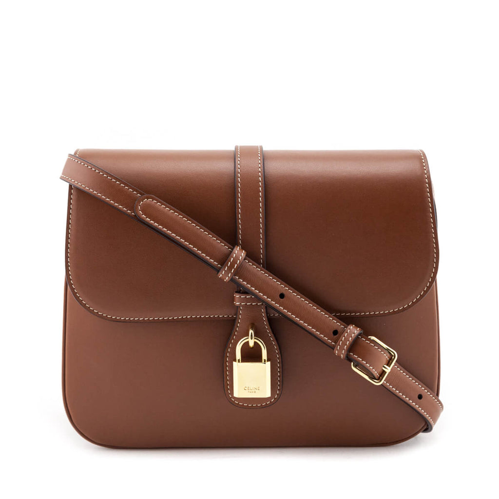 Celine Tan Smooth Calfskin Medium Tabou Bag