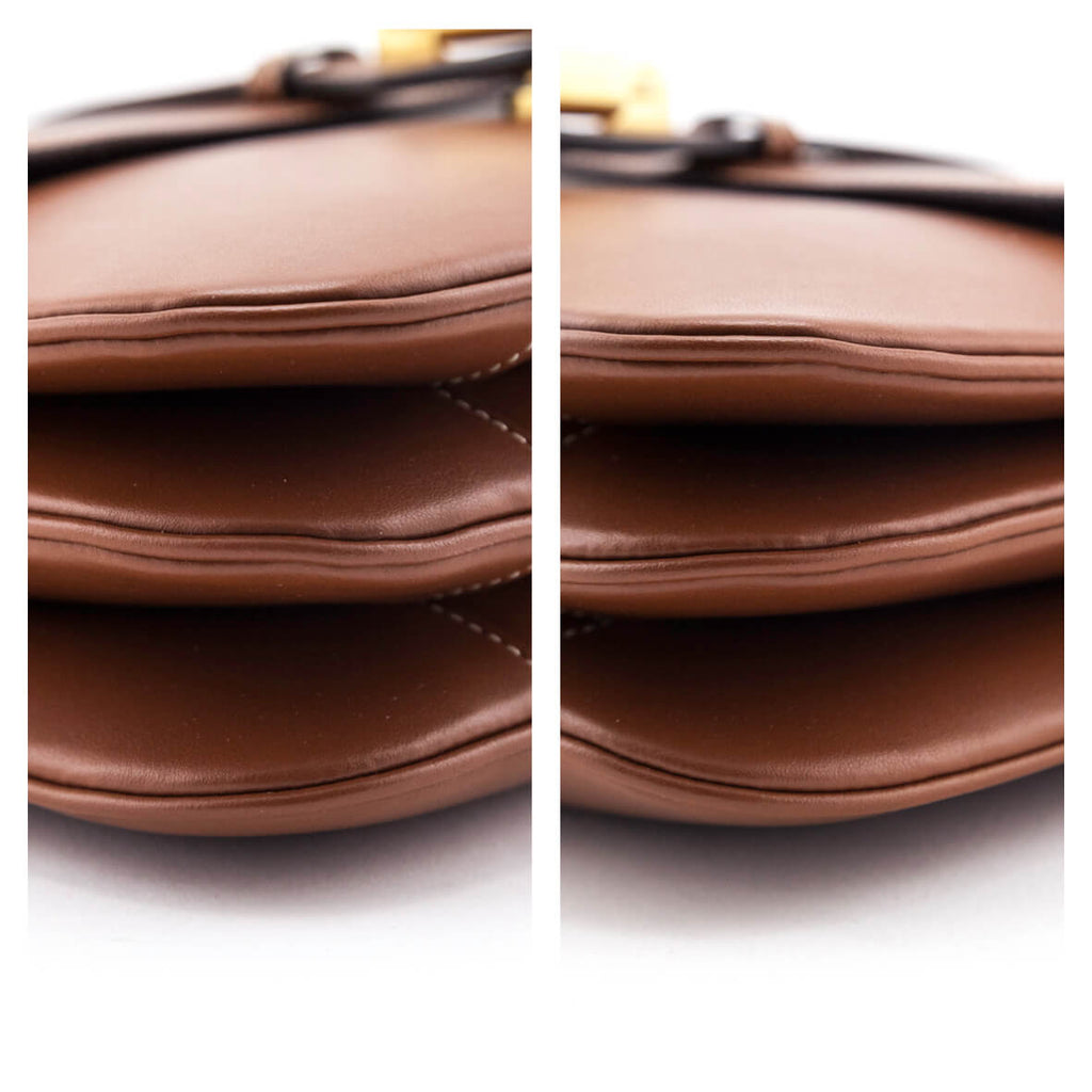 Celine Tan Smooth Calfskin Medium Tabou Bag