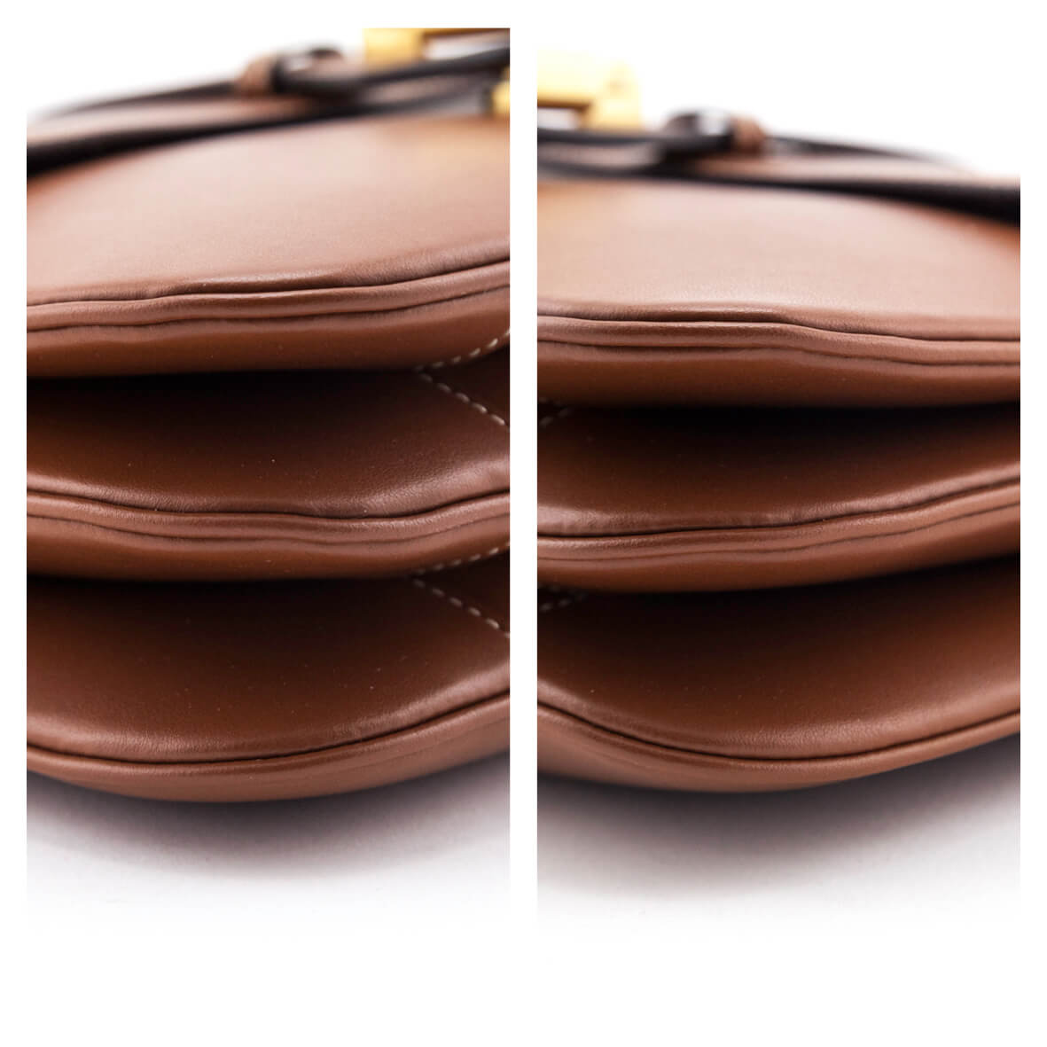Celine Tan Smooth Calfskin Medium Tabou Bag