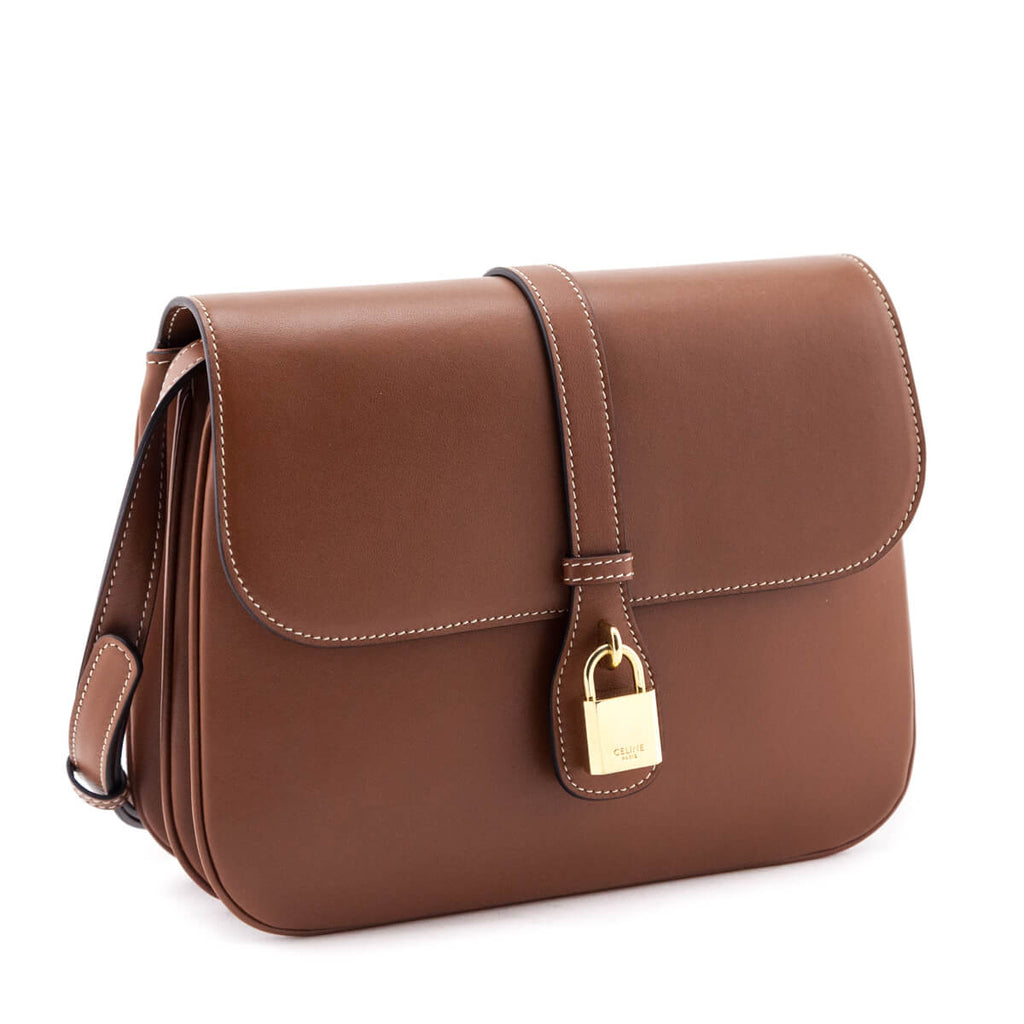 Celine Tan Smooth Calfskin Medium Tabou Bag