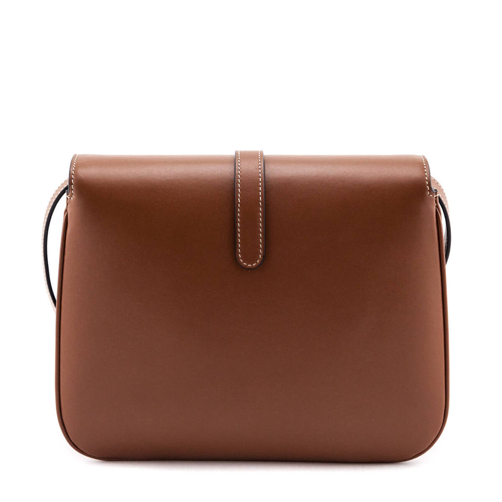 Celine Tan Smooth Calfskin Medium Tabou Bag