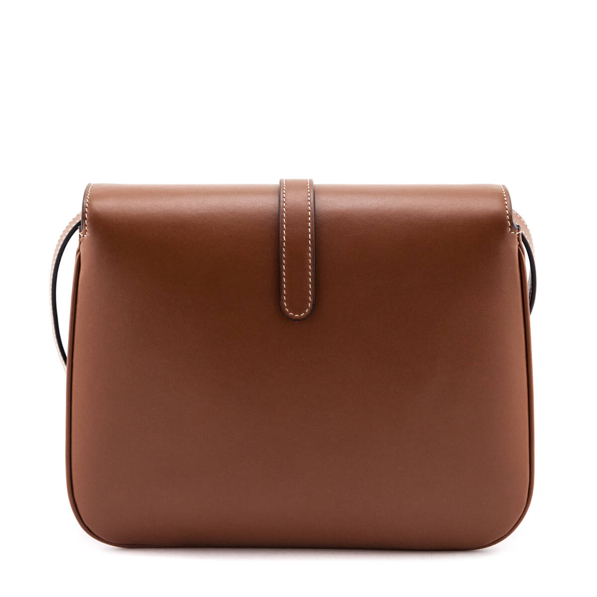 Celine Tan Smooth Calfskin Medium Tabou Bag