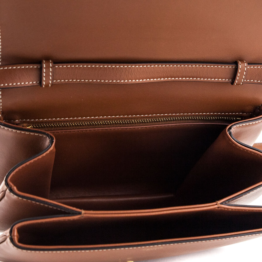 Celine Tan Smooth Calfskin Medium Tabou Bag