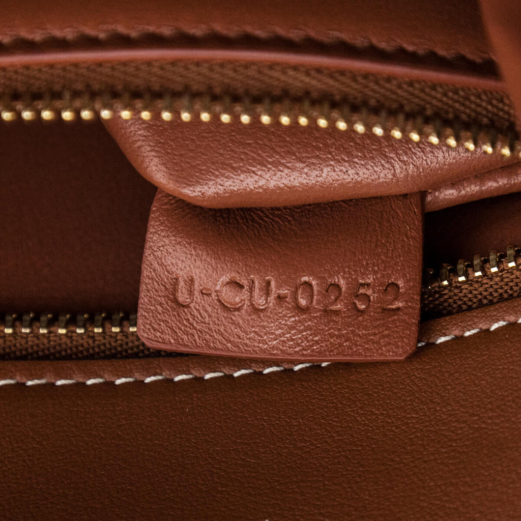 Celine Tan Smooth Calfskin Medium Tabou Bag