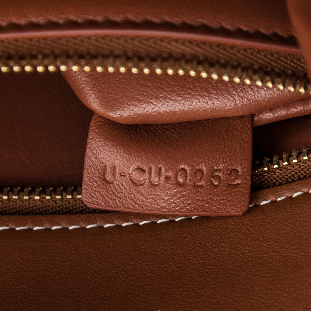 Celine Tan Smooth Calfskin Medium Tabou Bag