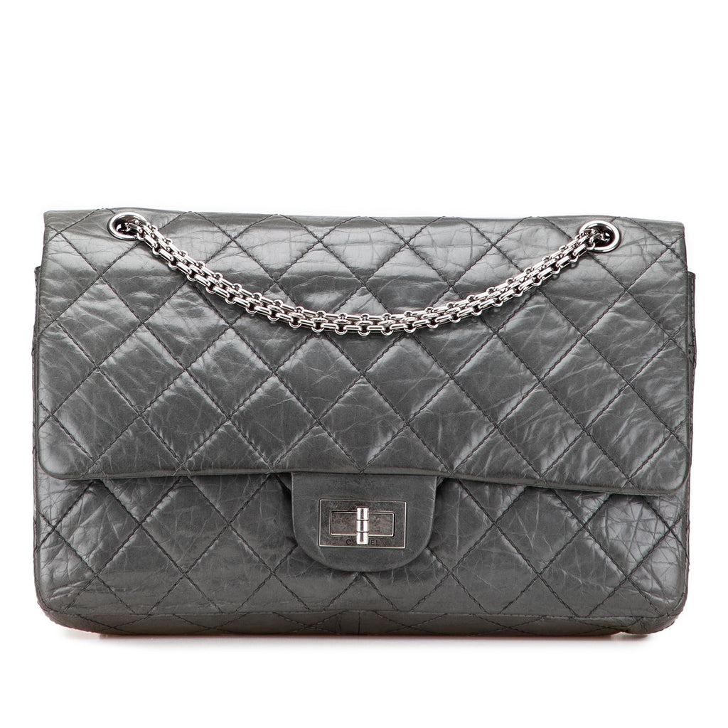 Chanel 50th Anniversary Reissue 2.55 Aged Calfskin Double Flap 227