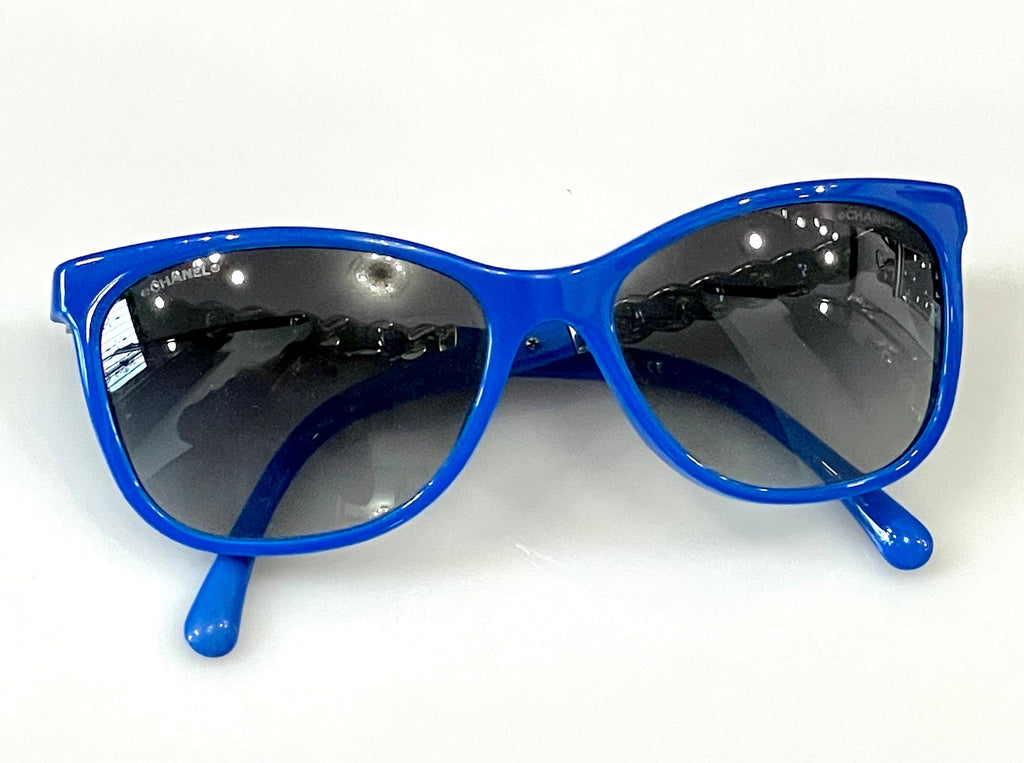 CHANEL 5260Q 1237/S2 CHAIN SUNGLASSES