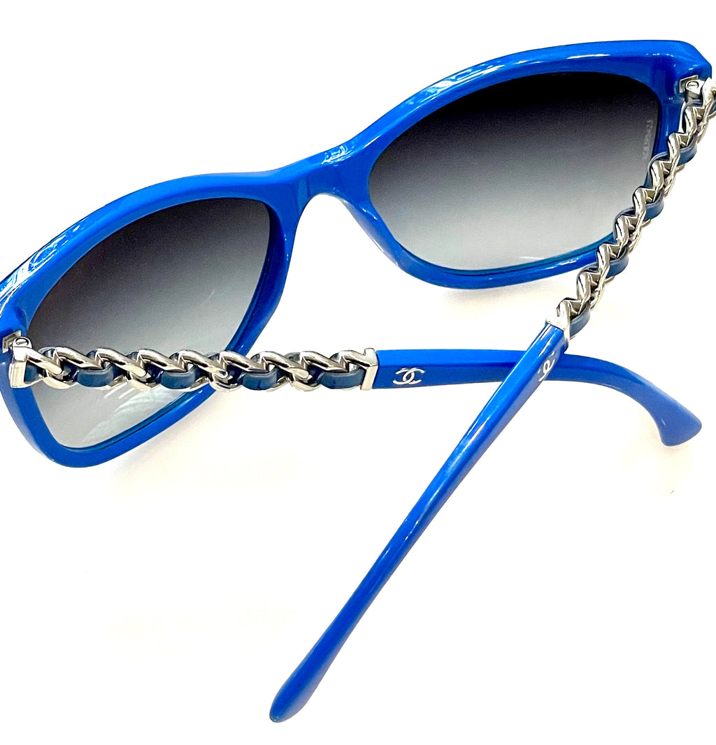 CHANEL 5260Q 1237/S2 CHAIN SUNGLASSES